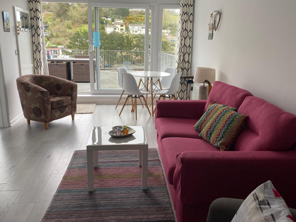 Bay View, Millendreth Looe Cornwall Villa Buitenkant foto